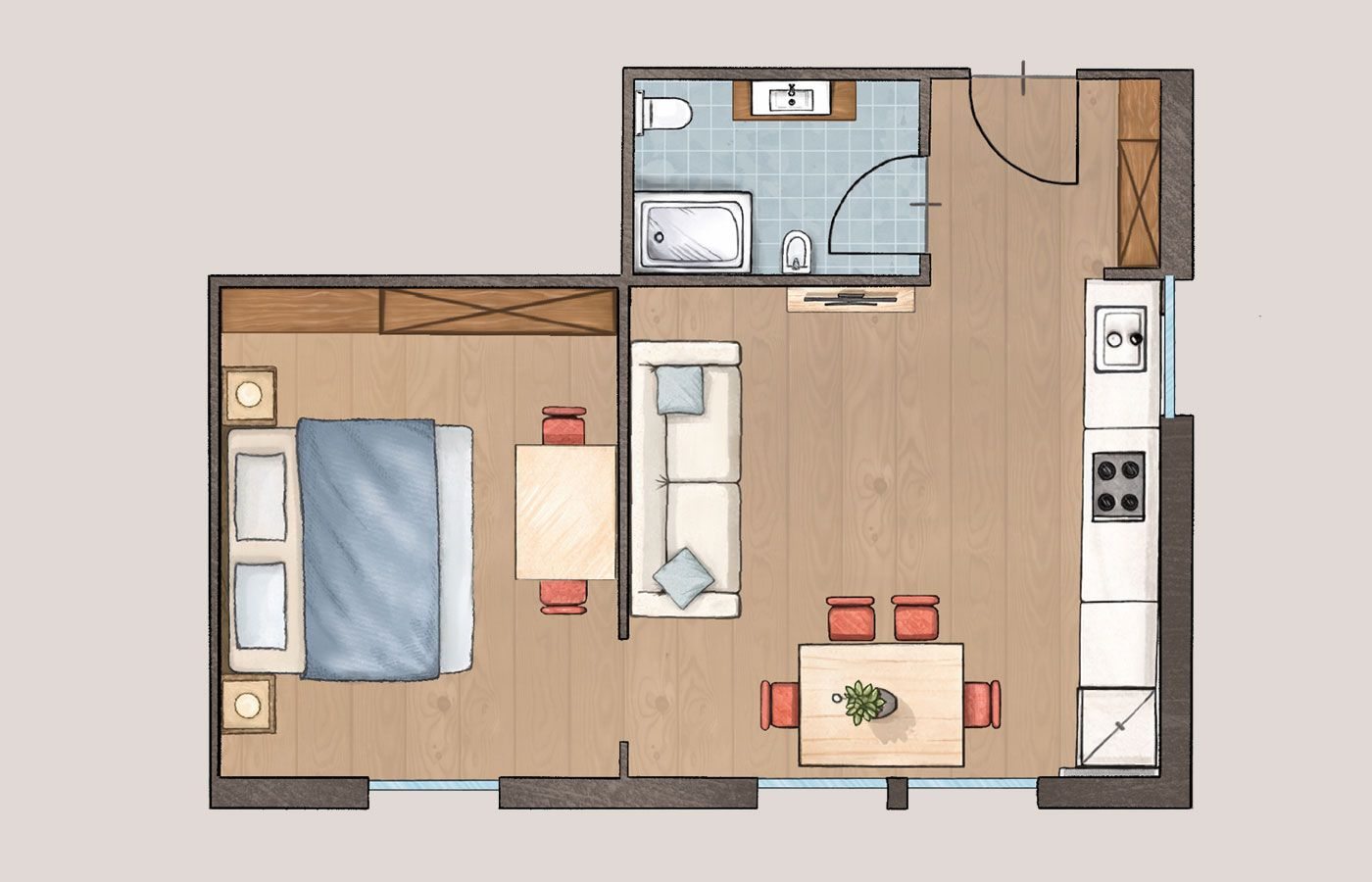 Appartement 1