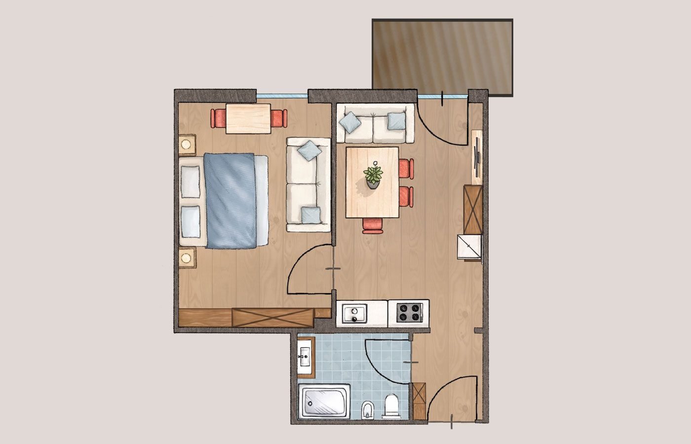 Appartement 4